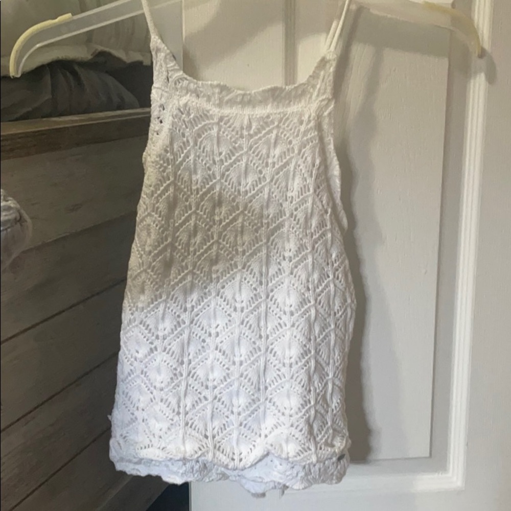Crochet tank top